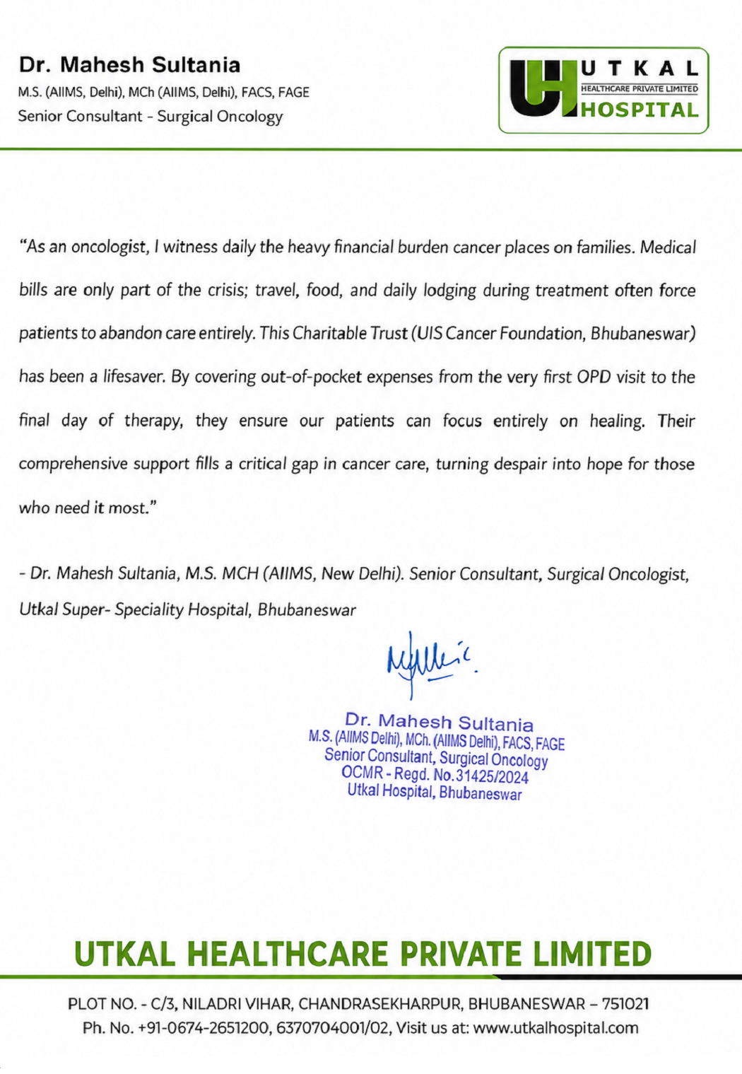 Testimonials-Doctor